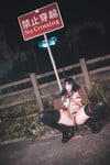 Em gái loli slave đeo máy rung public ngoài đường cực nứng