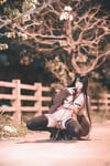 Em gái loli slave đeo máy rung public ngoài đường cực nứng