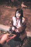 Em gái loli slave đeo máy rung public ngoài đường cực nứng
