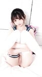 Bé học sinh Loli cực non và ngon
