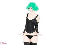 P3 Tổng hợp ảnh sex, nude cosplay Tatsumaki phim anime OPM