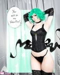 P3 Tổng hợp ảnh sex, nude cosplay Tatsumaki phim anime OPM
