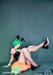 P5 Tổng hợp ảnh sex, nude cosplay Tatsumaki phim anime OPM