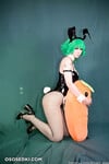 P5 Tổng hợp ảnh sex, nude cosplay Tatsumaki phim anime OPM