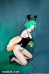 P5 Tổng hợp ảnh sex, nude cosplay Tatsumaki phim anime OPM