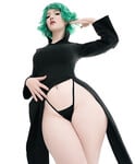 P6 Tổng hợp ảnh sex, nude cosplay Tatsumaki phim anime OPM