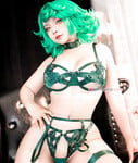 P6 Tổng hợp ảnh sex, nude cosplay Tatsumaki phim anime OPM