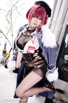 Gái Việt ZinieQ (@zinie) cosplay Marine từ GoddessOf Victor