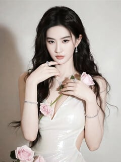 Lưu Diệc Phi _ ảnh bằng AI