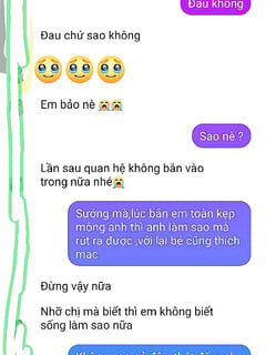 Cái kết của e gái cho ny bắn vào trong